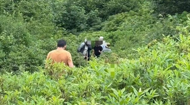 Ordu'da maden çalışanlarına tepki. 'Maden aranmasına karşıyız'