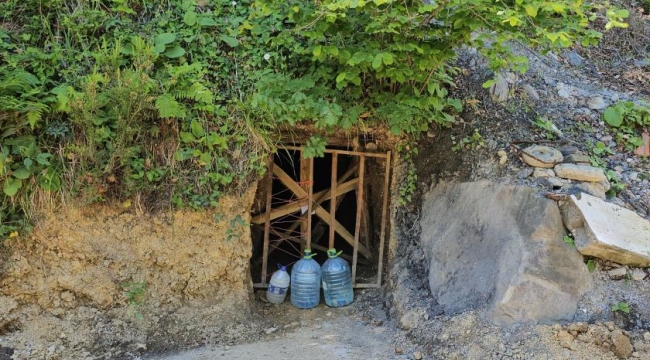 Zonguldak'ta geçen ay 27 kaçak maden ocağı kapatıldı