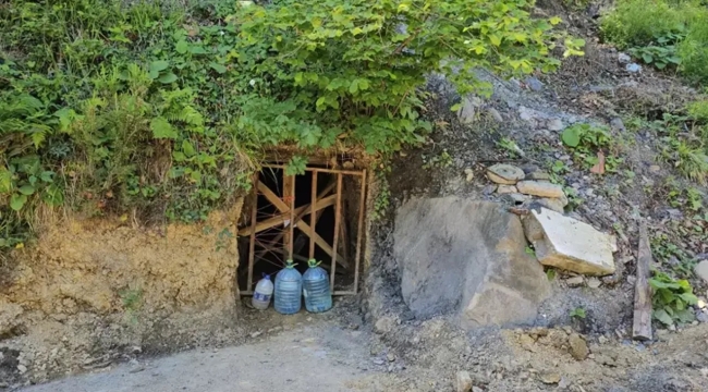 Zonguldak'ta kaçak maden ocakları imha edilerek kapatıldı