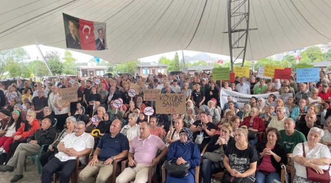 Arhavi Belediye Başkanı: "Allah'ın lütfettiği bu cenneti kimseye bozdurmayız"