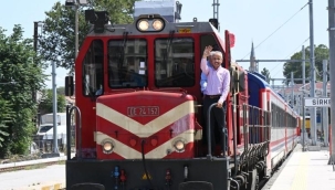 Bakan Uraloğlu: İhracatta rota demiryolu