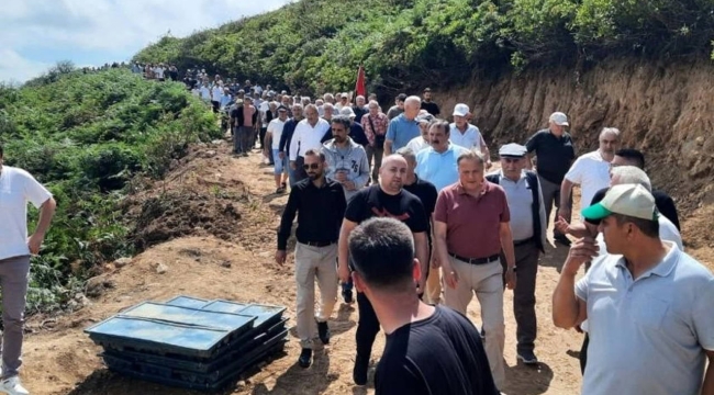 Halk, maden arama sondajını istemiyor