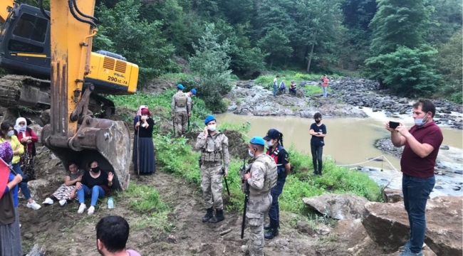 Korgan'daki maden sondajına karşı "Yaylalarımıza Dokunma" mitingi