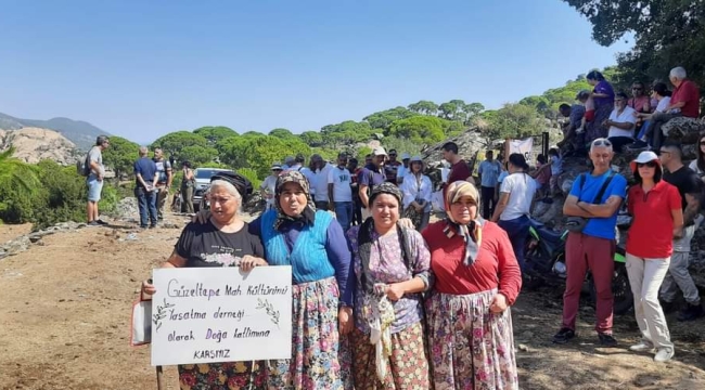 Latmos'a Maden Tehlikesi: "Çörlen'i Koruyalım!" Çığlığı