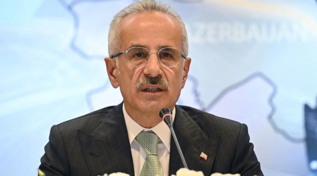 Bakan Uraloğlu: Lacivert yol, büyük bir fırsat sunmaktadır