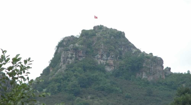 Giresun'da tarihi Bedrama Kalesi madencilik sahasına alındı