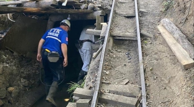 Maden ocağında kaza: Bir işçi hayatını kaybetti