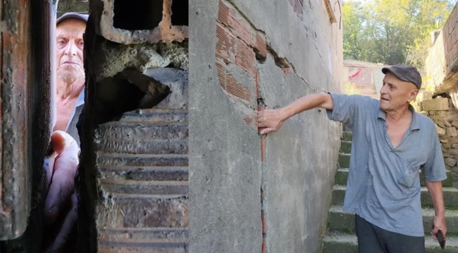 Maden sahasındaki 40 hane her gece dinamit korkusu ile uyuyor