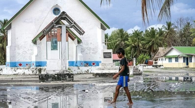 Tuvalu: Avustralya'nın 'ahlaksız' maden kararı Pasifik komşularını boğmaya benziyor