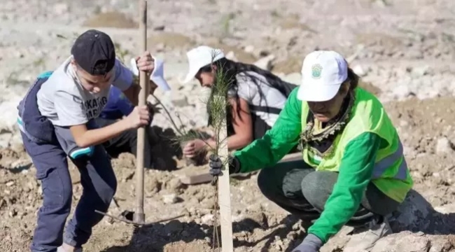 Cumhuriyet tarihinin en büyük maden rehabilitasyonu: 511 hektar doğaya kazandırılıyor