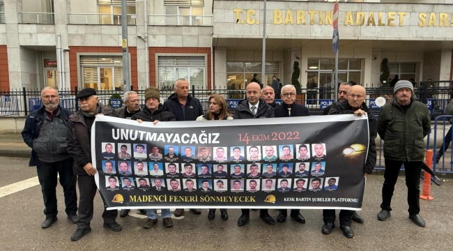 43 işçi hayatını kaybetmişti! İşte Amasra'daki maden faciasında istenen cezalar