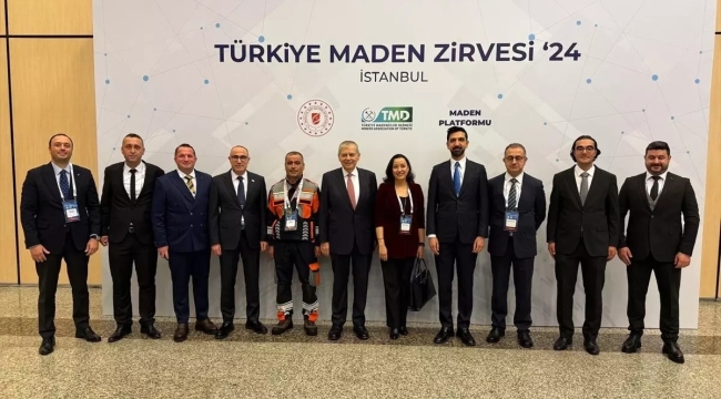 Demir Export, Türkiye Maden Zirvesi'nde İki Ödül Kazandı