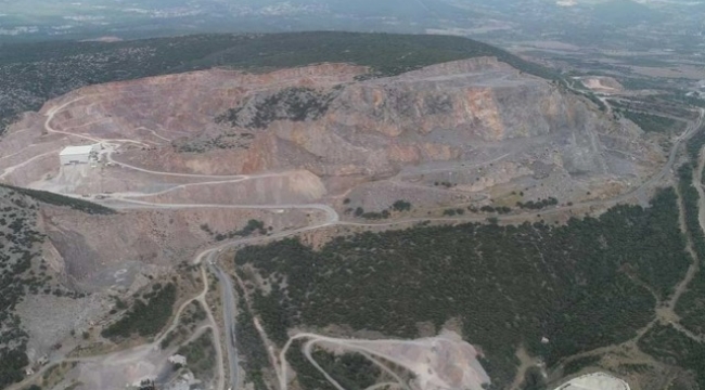 Maden ocağında atık işleme yapılacak: O proje bakanlık masasında!