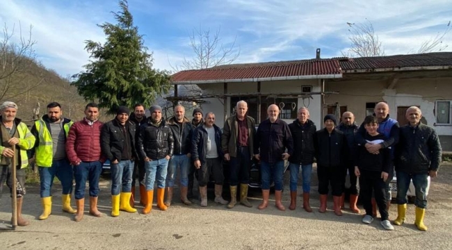 Ordu'da maden projelerinin biri bitmeden diğeri başlıyor