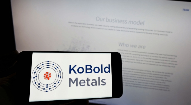 Yapay zeka destekli madencilik şirketi KoBold Metals, 537 milyon dolar yatırım aldı